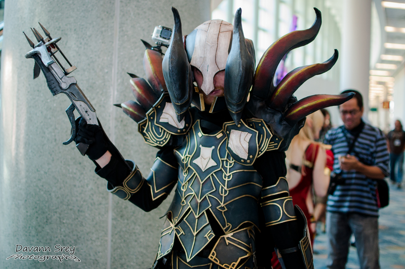 Illustration for article titled So. Much. Armor: A Collection Of Glorious BlizzCon Cosplay!